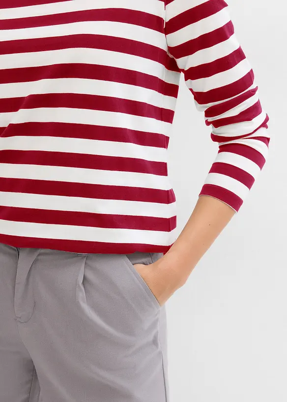 T-shirt ray&eacute; 100% coton, bonprix