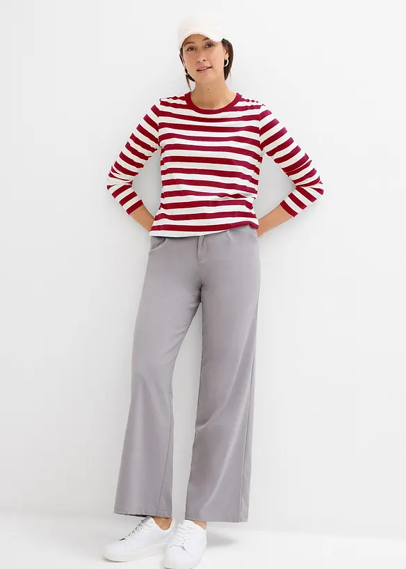 T-shirt ray&eacute; 100% coton, bonprix