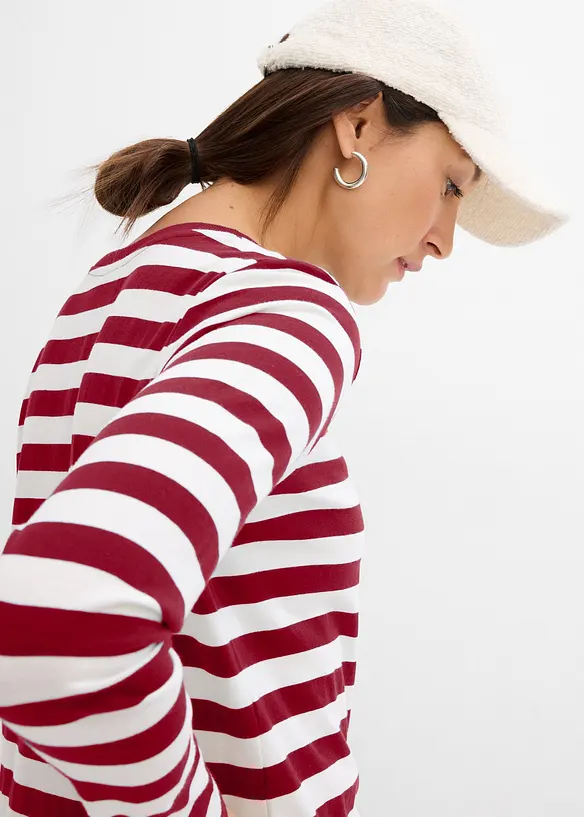 T-shirt ray&eacute; 100% coton, bonprix