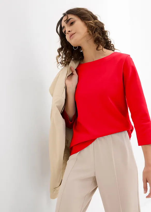 T-shirt épais 100% coton, bonprix