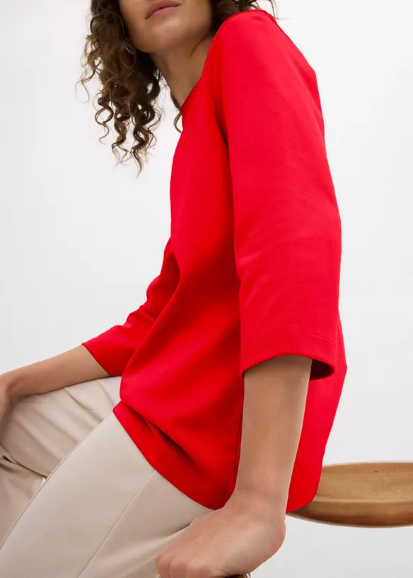 T-shirt épais 100% coton, bonprix