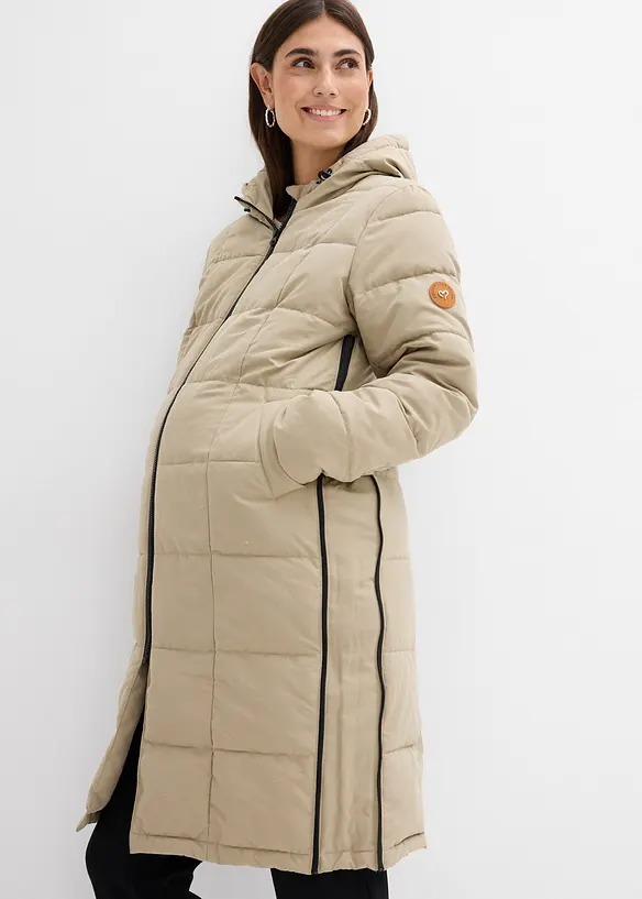 Doudoune 3en1 de grossesse et de portage, bonprix