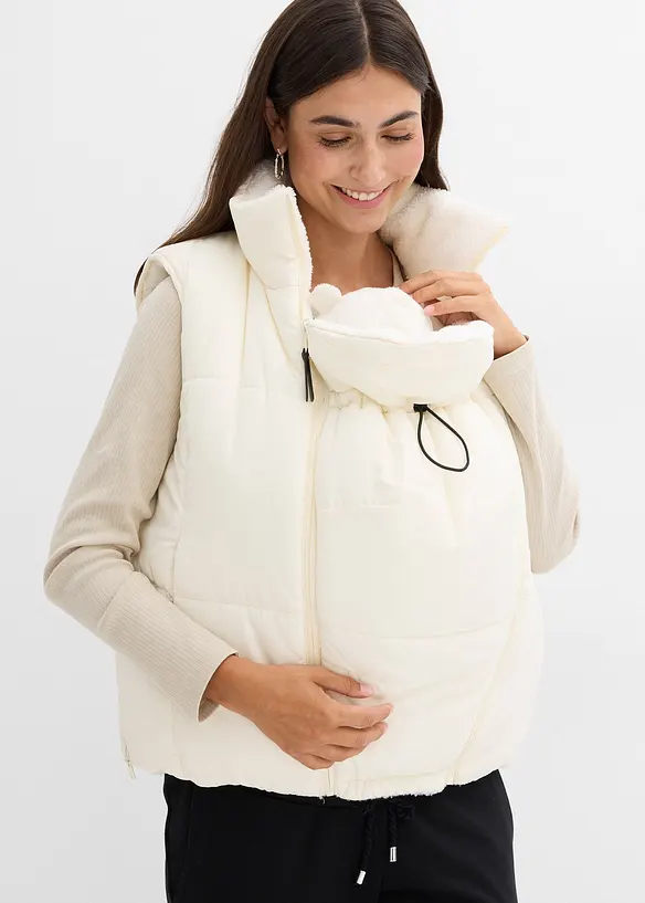 Gilet sans manches réversible de grossesse, bonprix