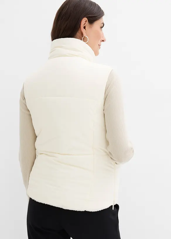 Gilet sans manches réversible de grossesse, bonprix