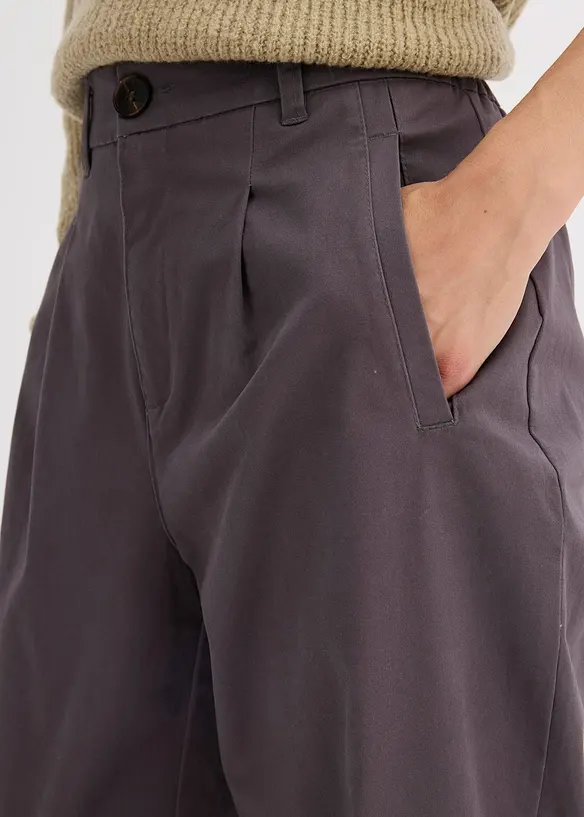 Pantalon barrel, bonprix