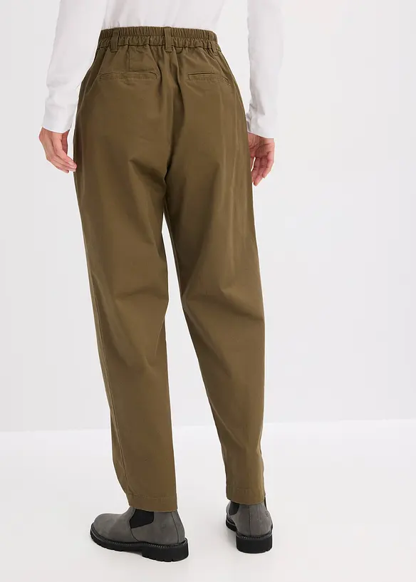 Pantalon barrel, bonprix