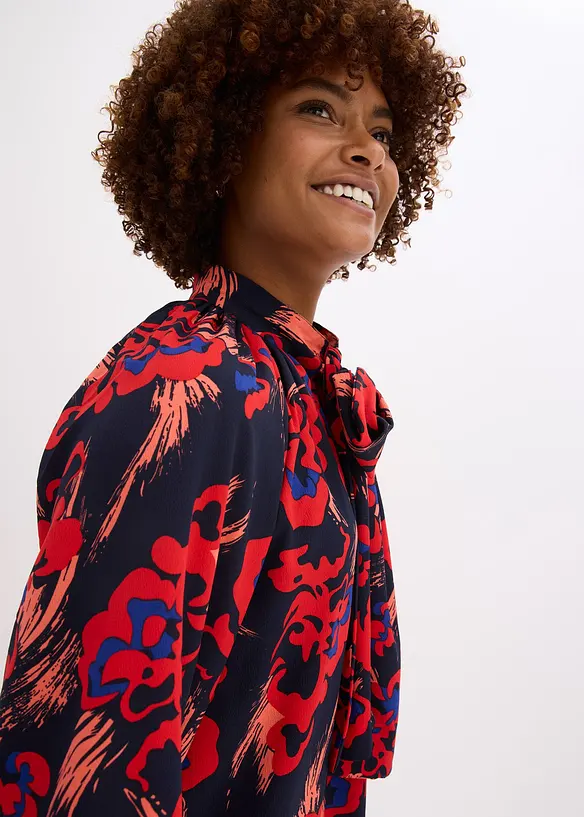 Robe à lavallière, bonprix