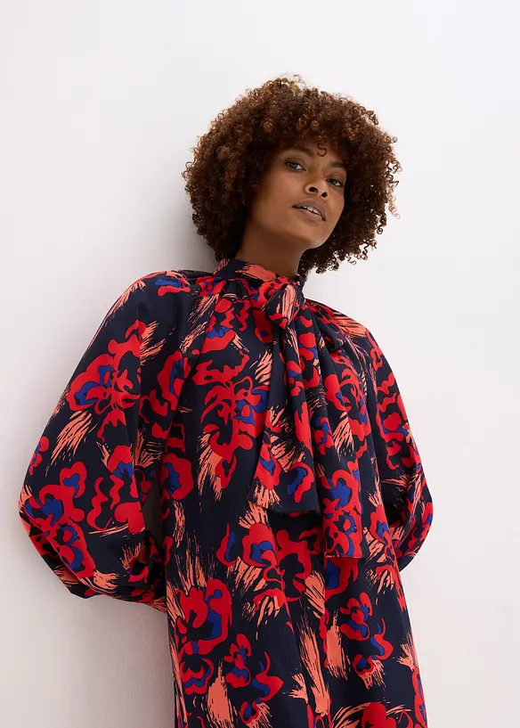 Robe à lavallière, bonprix