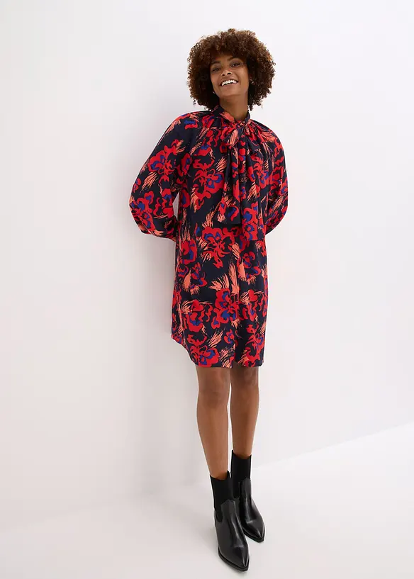 Robe à lavallière, bonprix