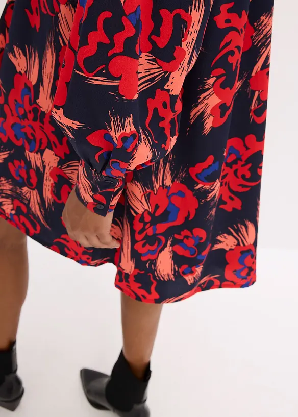 Robe à lavallière, bonprix