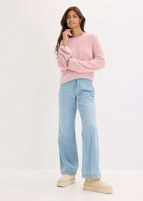 Pull doux à manches amples, bonprix