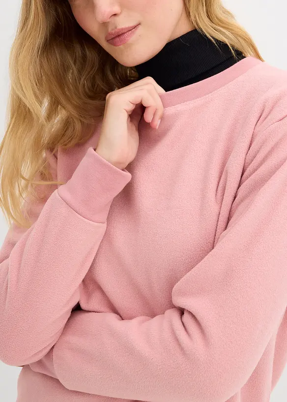 T-shirt thermique en polaire chaude, bonprix