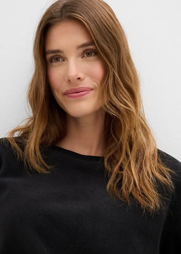 T-shirt thermique en polaire chaude, bonprix