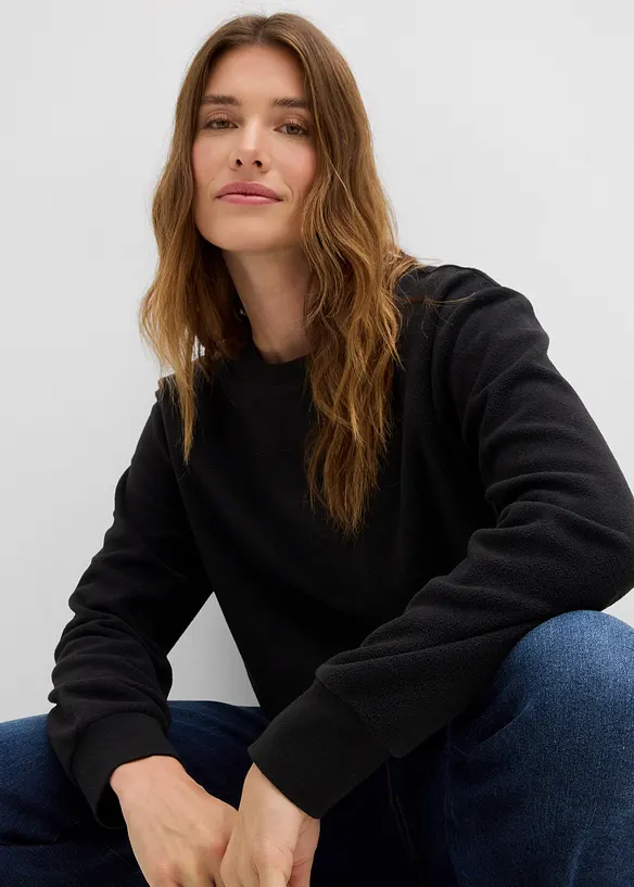 T-shirt thermique en polaire chaude, bonprix