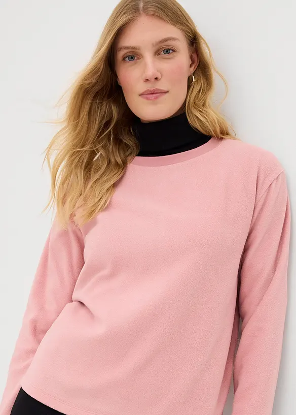 T-shirt thermique en polaire chaude, bonprix