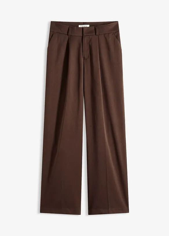 Pantalon large à pinces, bonprix