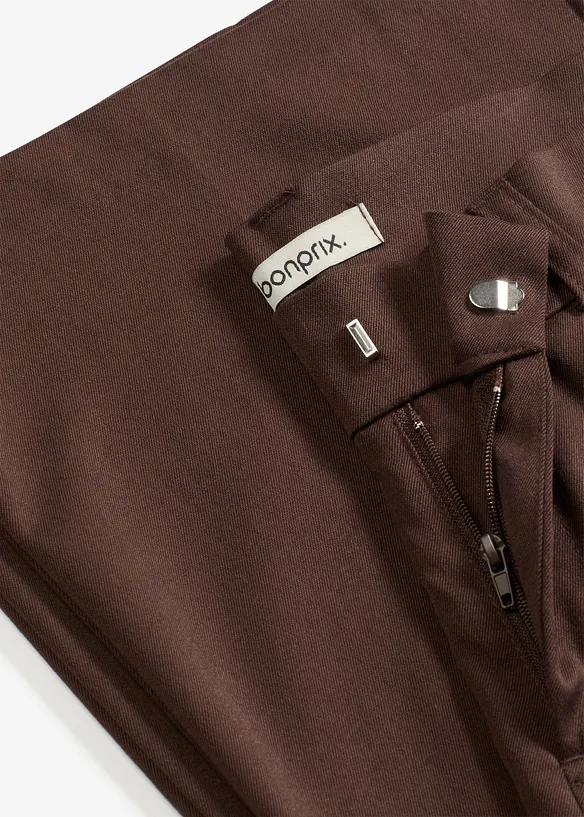 Pantalon large à pinces, bonprix