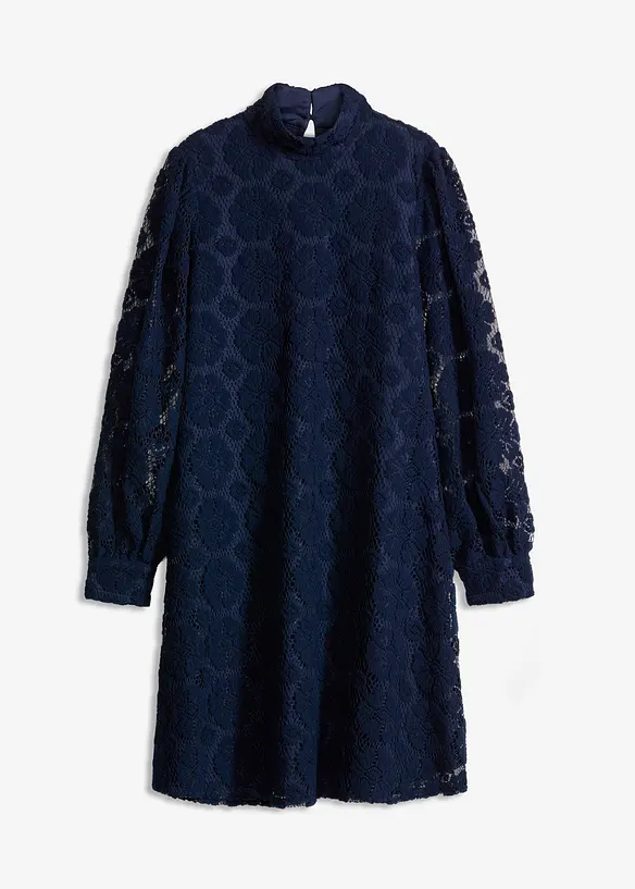 Robe courte en dentelle, bonprix