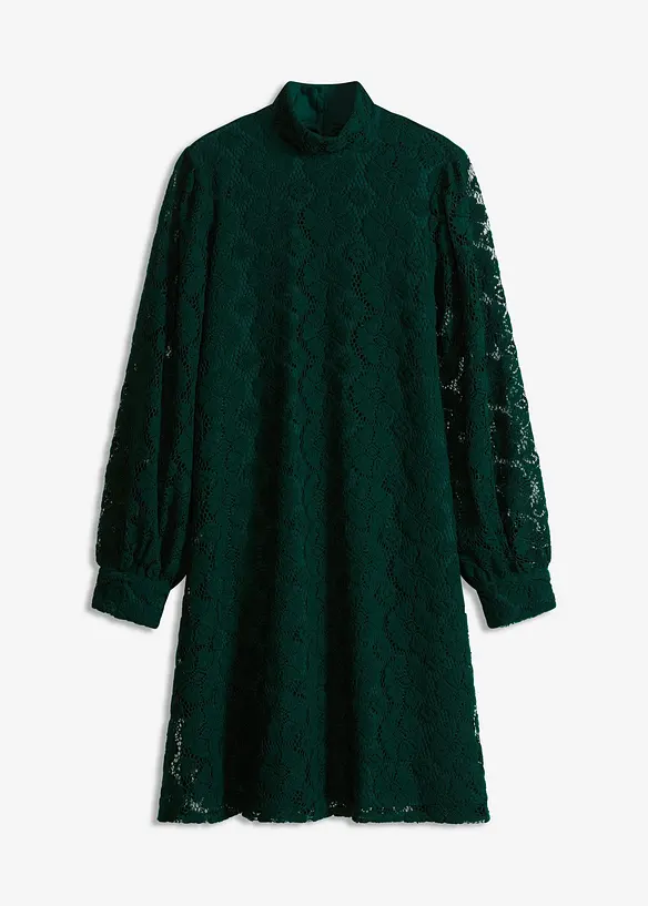 Robe courte en dentelle, bonprix