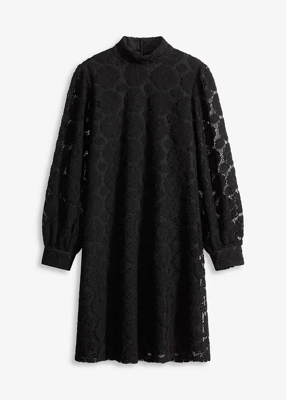 Robe courte en dentelle, bonprix