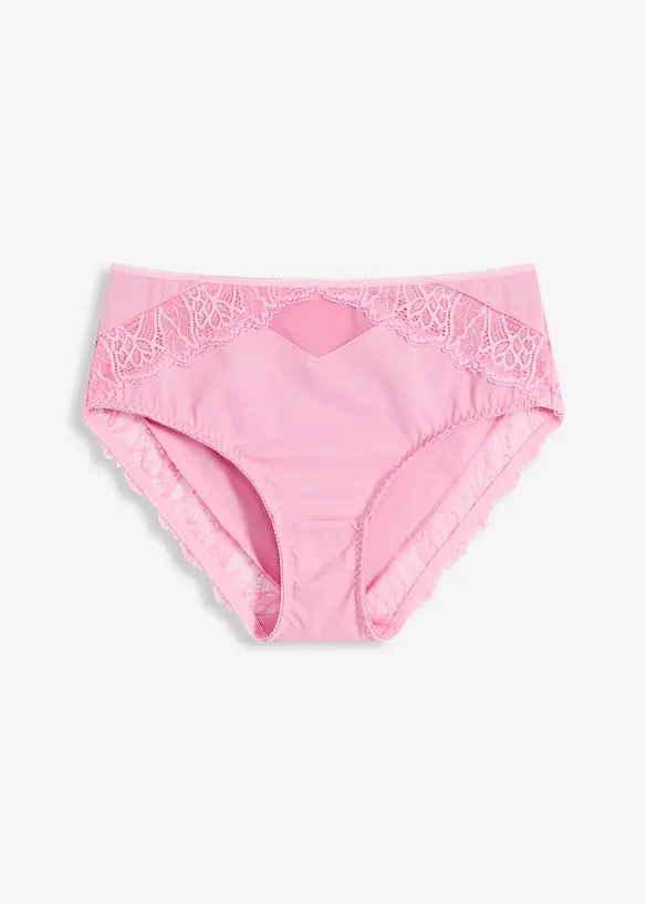 Slip Maxi avec dentelle délicate, bonprix