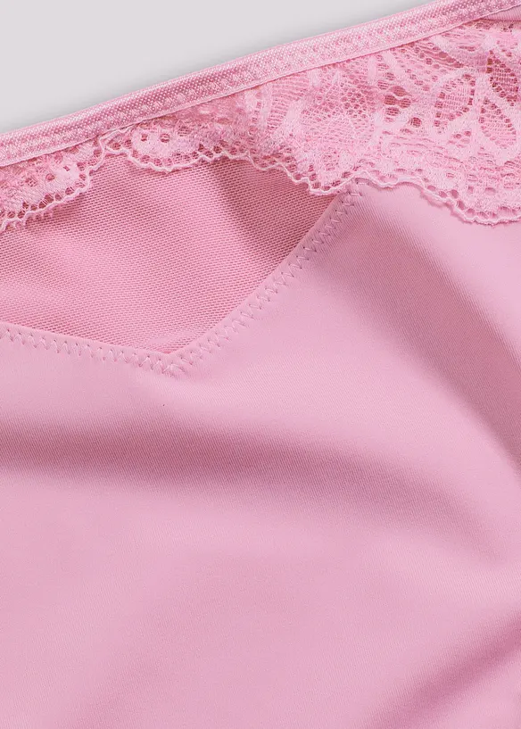 Slip Maxi avec dentelle délicate, bonprix