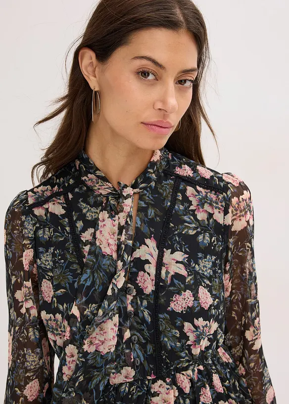 Robe en mousseline, bonprix