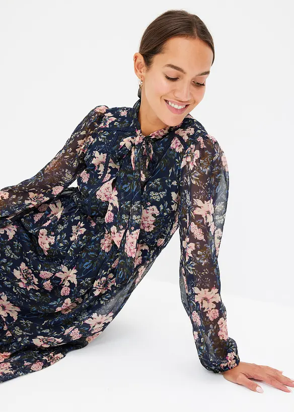 Robe en mousseline, bonprix