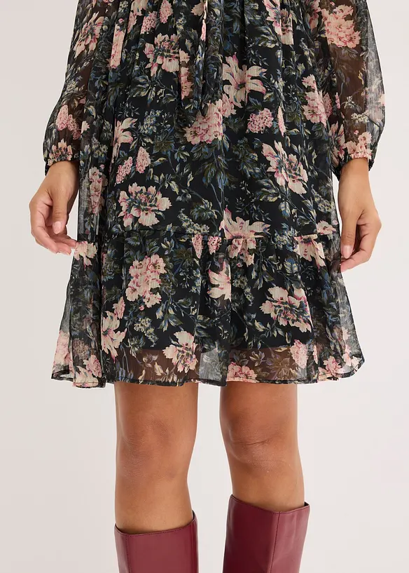 Robe en mousseline, bonprix