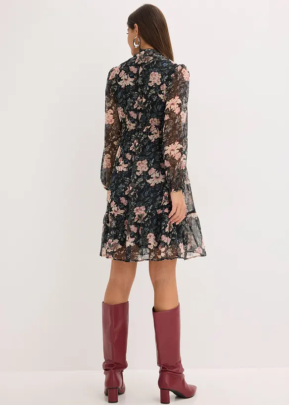 Robe en mousseline, bonprix