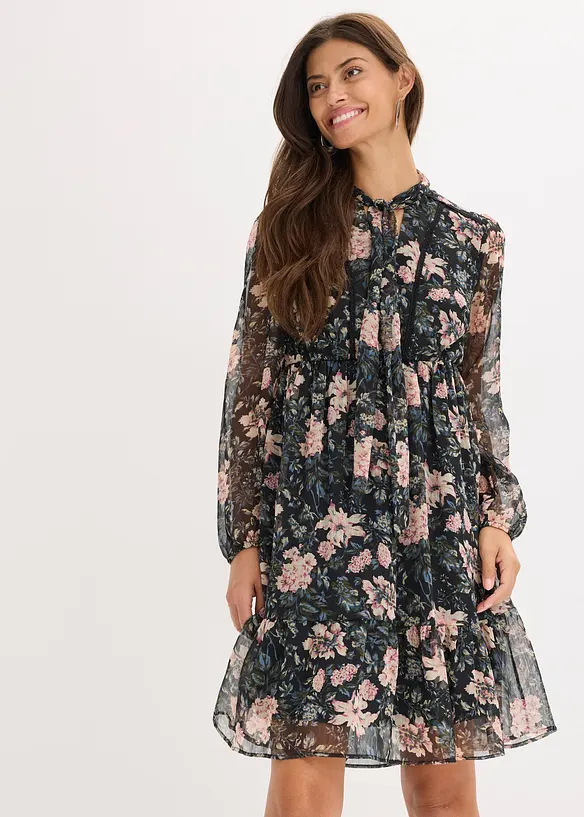 Robe en mousseline, bonprix