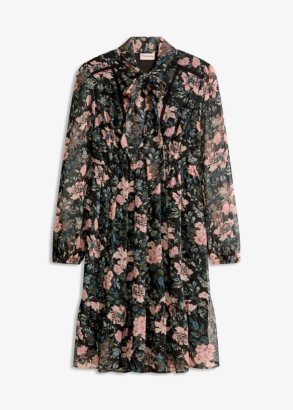 Robe en mousseline, bonprix