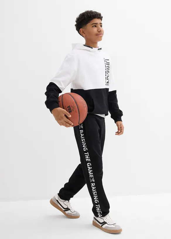 Pantalon de jogging 100% coton, bonprix