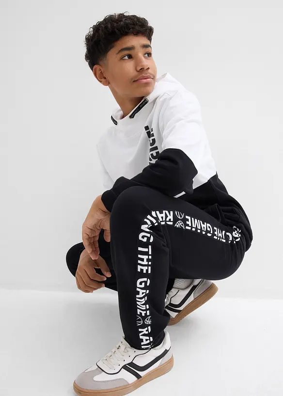 Pantalon de jogging 100% coton, bonprix