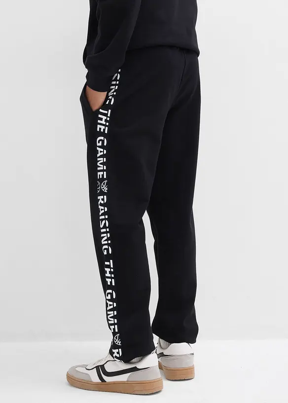 Pantalon de jogging 100% coton, bonprix