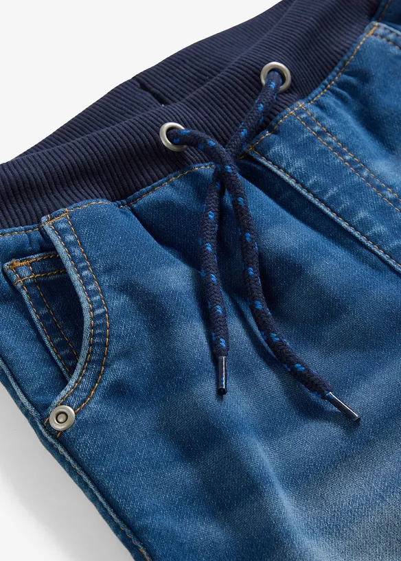 Jean jogger droit, Regular, bonprix