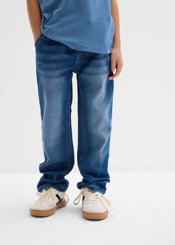 Jean jogger droit, Regular, bonprix