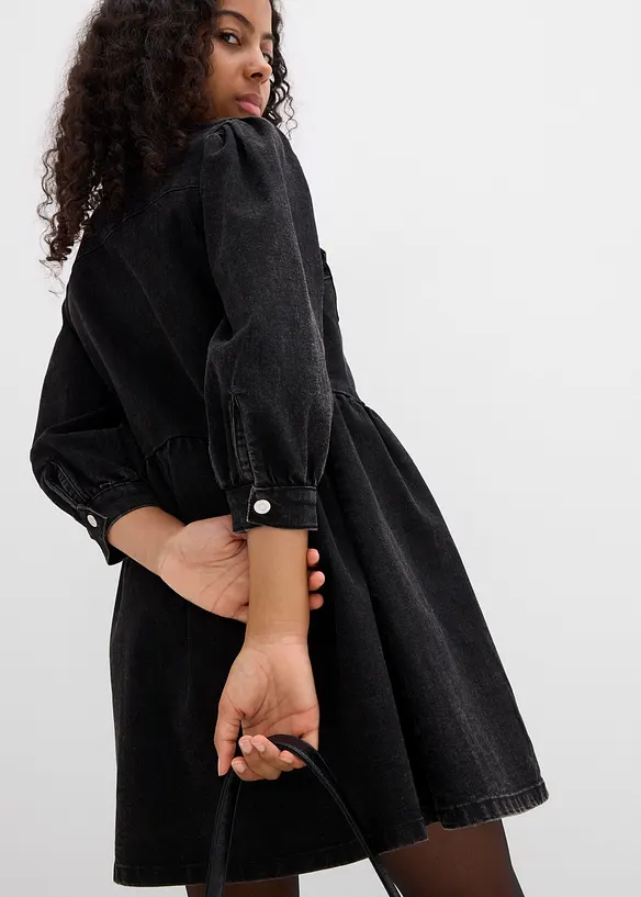 Robe en jean, bonprix