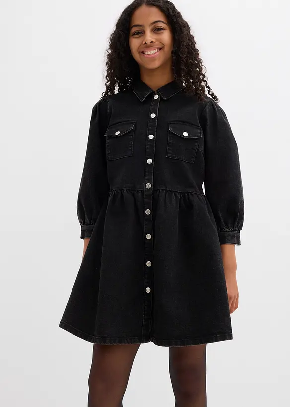 Robe en jean, bonprix