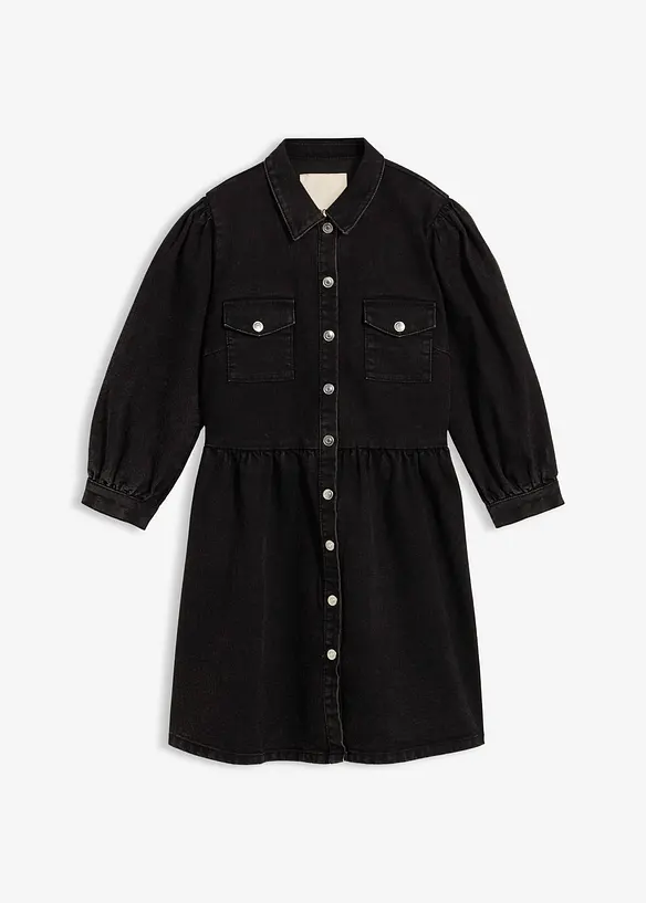 Robe en jean, bonprix