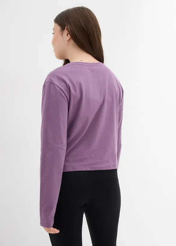 T-shirt manches longues Snoopy 100% coton, Peanuts