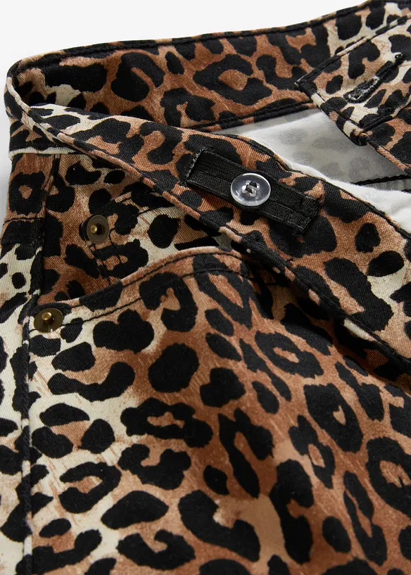 Jeans Wide Leg taille mi-haute, bonprix