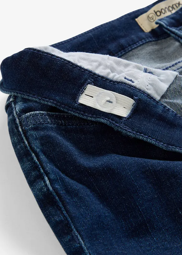 Jean flare taille basse, bonprix