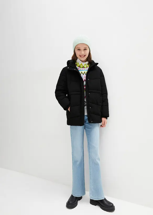 Parka matelassée et rembourrée avec capuche, bonprix