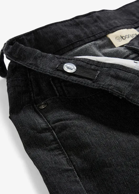 Jean bootcut, taille mi-haute, bonprix