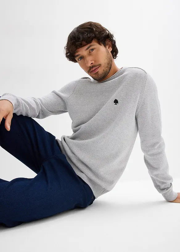 Pull en fine maille, bonprix