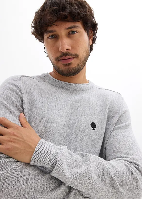 Pull en fine maille, bonprix