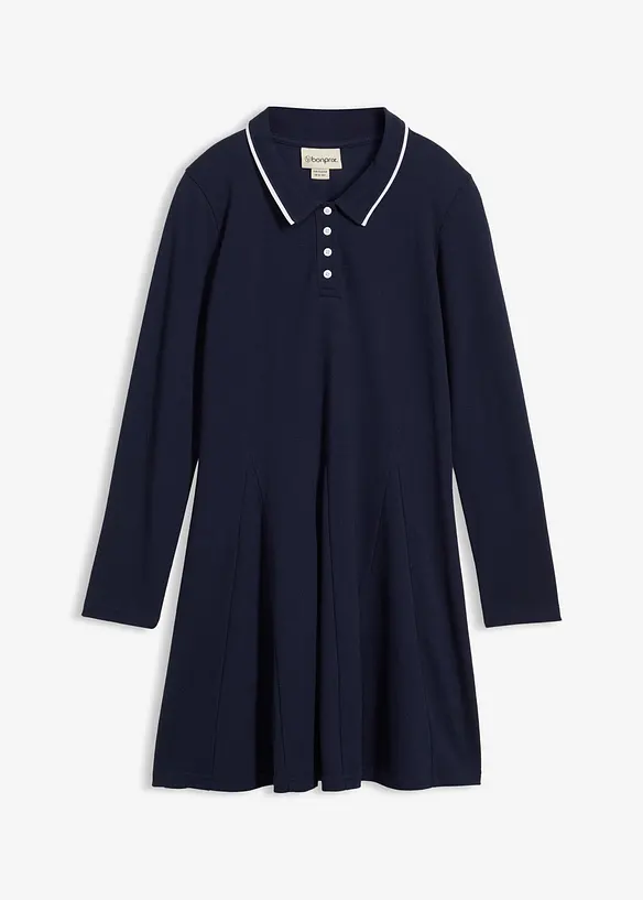 Robe évasée en jersey 100% coton, bonprix