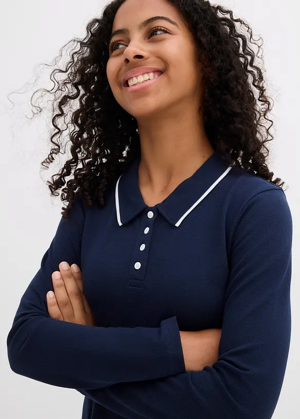 Robe évasée en jersey 100% coton, bonprix