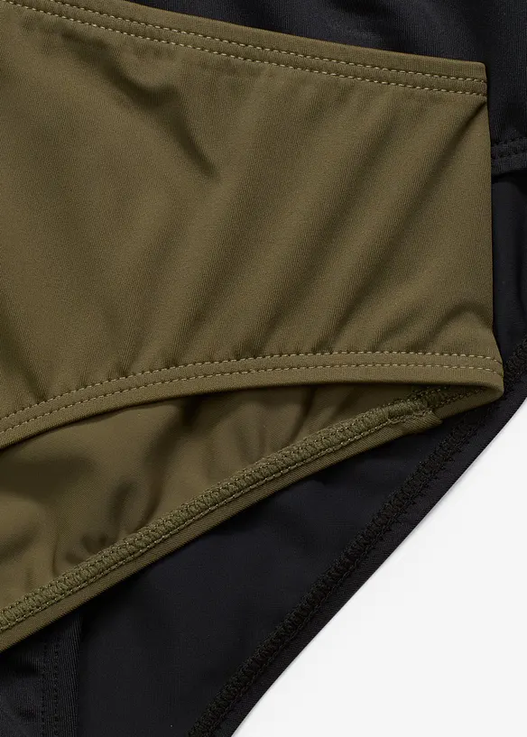 Lot de 2 bas de maillot, bonprix